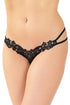 Sexy Naughty Crochet Strapy Thong