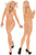 Sexy Nude Foxy Babe Long Sleeve Bodystocking