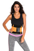 Sexy Orange Sweat Band Waist Training Belt