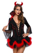 Sexy Plus Size Miss Iblis Devil Costume