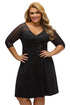 Sexy Plus Size Sugar and Spice Dress