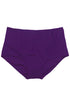 Sexy Purple Beach Fashion High Waist Bikini Bottom