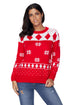 Sexy Red 3D Christmas Sweater