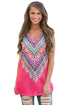 Sexy Rosy Kaleidoscope Dreams Tank