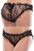 Sexy Sassy Crinkly Panty