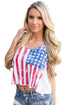 Sexy Star Spangled Pride Crop Tank