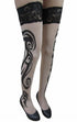 Sexy Tribal Inspired Tattoo Stockings