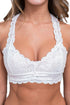 Sexy White Lace Bralette