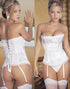 Sexy White Stunning Corset