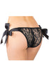 Sexy Women Black Lace Panty