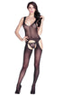 Sheer Suspender Tank Body Stocking