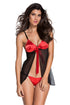 Tie Front Babydoll