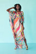 Chiffon Beach Maxi Dress