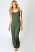 Ladies Sandy Scoop Neck Sleeveless Maxi Dress