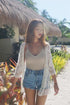 Sexy Swimsuit Kimono Cardigan