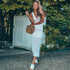 Shona Crochet Maxi Dress #Maxi Dress #Beach Dress #White #