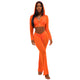Cover Up High Waist Bottoms & Hooded Top #Two Piece SA-BLL282430-4 Sexy Clubwear and Pant Sets by Sexy Affordable Clothing