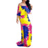 Off Shoulder Ruffles Mermaid Floral Maxi Dress #Maxi Dress #Mermaid Maxi Dress