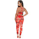 Printing Slim Casual Two-piece Set #Two Pieces #Zipper #Print SA-BLL282572-2 Sexy Clubwear and Pant Sets by Sexy Affordable Clothing