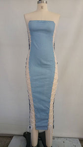 Bandage Tube Top Dress #Strapless #Bandage SA-BLL51466 Fashion Dresses and Maxi Dresses by Sexy Affordable Clothing