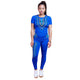 Leanne Dashiki Set - Blue #Blue #Pant Sets SA-BLL2057-2 Sexy Clubwear and Pant Sets by Sexy Affordable Clothing