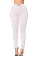 Push and Shove Pants - White  SA-BLL546-2 Women's Clothes and Pants and Shorts by Sexy Affordable Clothing