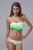 White and Green Tassel BikiniSA-BLL3214-2 Sexy Swimwear and Bikini Swimwear by Sexy Affordable Clothing