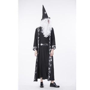 Dark Sorcerer Adult Costume #Black #Costume SA-BLL1164 Sexy Costumes and Mens Costume by Sexy Affordable Clothing