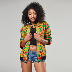 Dashiki Printed Long Sleeve Jacket #Jacket SA-BLL636 Women's Clothes and Blouses & Tops by Sexy Affordable Clothing