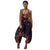 Printed Bohemian Goddess Jumpsuit (Black) #Printed #Straps #Bohemian SA-BLL55584-1 Women's Clothes and Jumpsuits & Rompers by Sexy Affordable Clothing