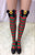 Ladies Nylon Christmas Halloween Schoolgirl Striped Tights Stocking #Stocking SA-BLL9032-2 Leg Wear and Stockings and Pantyhose and Stockings by Sexy Affordable Clothing