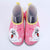 Rabbit Printed Lovely Kids Beach Shoes #Pink #Beach Shoes SA-BLTY0809 Sexy Swimwear and Swim Shoes by Sexy Affordable Clothing