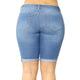 Washing Out Blue Ripped Holes Jean Shorts #Denim #Holes SA-BLL719-2 Women's Clothes and Jeans by Sexy Affordable Clothing