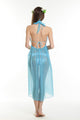 Backless beach dresses blue  SA-BLL38185-2 Sexy Swimwear and Cover-Ups & Beach Dresses by Sexy Affordable Clothing