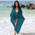 Black Flowers Chiffon Maxi Dress #Maxi Dress #Beach Dress # SA-BLL5074-3 Sexy Swimwear and Cover-Ups & Beach Dresses by Sexy Affordable Clothing