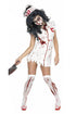 Sexy Zombie Nurse Medical Scrubs Halloween Costume