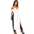 Ruffled Sling Mara Split Long Gown #White #Straps #Split #Ruffled SA-BLL51295-1 Sexy Lingerie and Gowns & Long Dresses by Sexy Affordable Clothing