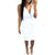 Multi Bandages Lace Club Dresses #Lace #White #Bandages SA-BLL36217-1 Fashion Dresses and Midi Dress by Sexy Affordable Clothing