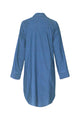 Casual Single Breasted Denim Long Blouse  SA-BLL490 Women's Clothes and Blouses & Tops by Sexy Affordable Clothing