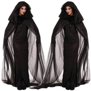 Black Women Spooky Witch Costume  SA-BLL15349 Sexy Costumes and Witch Costumes by Sexy Affordable Clothing