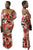 Sublimation Slash Shoulder Maxi DressSA-BLL51318 Fashion Dresses and Maxi Dresses by Sexy Affordable Clothing