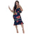 Sexy Strapless Mermaid Flower Printed Dress #Strapless #Printed #Mermaid SA-BLL36242 Fashion Dresses and Midi Dress by Sexy Affordable Clothing