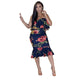 Sexy Strapless Mermaid Flower Printed Dress #Strapless #Printed #Mermaid SA-BLL36242 Fashion Dresses and Midi Dress by Sexy Affordable Clothing