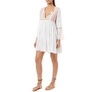 Embroidered Beach Natalia Dress #Embroidered SA-BLL38533 Sexy Swimwear and Cover-Ups & Beach Dresses by Sexy Affordable Clothing