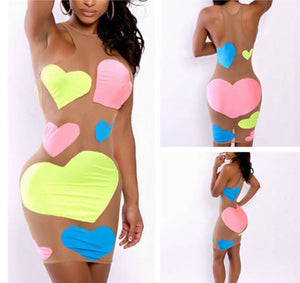 Sweet See Thought Bodycon Dresses  SA-BLL27692 Fashion Dresses and Bodycon Dresses by Sexy Affordable Clothing