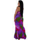 Sleeveless Print Slip Maxi Dess #Print #Strap SA-BLL51211-1 Fashion Dresses and Maxi Dresses by Sexy Affordable Clothing