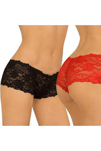 Red Sexy Lace Panty  SA-BLL9101-2 Sexy Lingerie and Womens Panty by Sexy Affordable Clothing