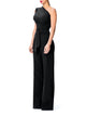 One Shoulder Tunic Belted Jumpsuits #Jumpsuit #Black SA-BLL55395-5 Women's Clothes and Jumpsuits & Rompers by Sexy Affordable Clothing