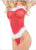 Sexy Christmas BodySuit #Red #ChristmasChemise SA-BLL70967 Sexy Costumes and Christmas Costumes by Sexy Affordable Clothing