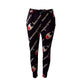 Fashion Printed Sports And Leisure Pants With Pocket #Black SA-BLL478-4 Women's Clothes and Pants and Shorts by Sexy Affordable Clothing